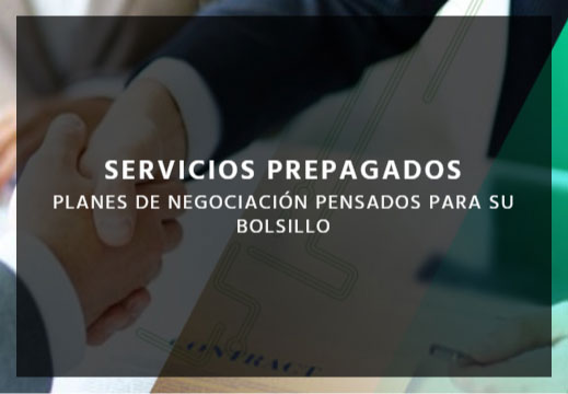 Servicios Prepagados